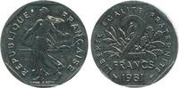 2 Francs 2 Francs Semeuse Nickel -
