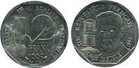 2 Francs 2 Francs Louis Pasteur -