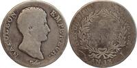 2 Francs 2 Francs Napoleon Empereur Calendrier Révolutionnaire -