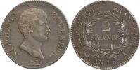France 2 Francs 2 Francs Napoléon Empereur Calendrier Révolutionnaire -