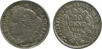 20 Centimes 20 Centimes Cérès Deuxième République Variété Oreille Basse -