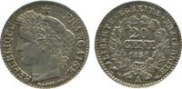 20 Centimes 20 Centimes Cérès Deuxième République -