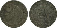 20 Centimes 20 Centimes Cérès Deuxième République -