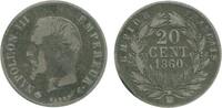 20 Centimes 20 Centimes Napoléon III Tête Nue Second Empire -