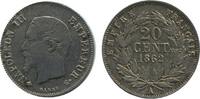 20 Centimes 20 Centimes Napoléon III Tête Nue Second Empire -