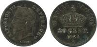 20 Centimes 20 Centimes Napoléon III Tête Laurée Petit Module Second Empire -