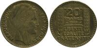 20 Francs 20 Francs Turin Essai Bronze Aluminium -