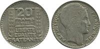 20 Francs 20 Francs Turin - Rameaux Longs -