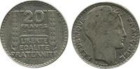 20 Francs 20 Francs Turin - Rameaux Courts -