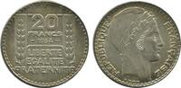 20 Francs 20 Francs Turin Troisième République -