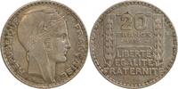 France 20 Francs 20 Francs Turin Troisième République -