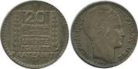 20 Francs 20 Francs Turin Troisième République -