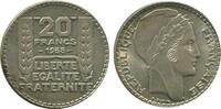 20 Francs 20 Francs Turin Troisième République -