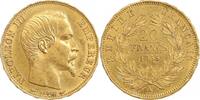 20 Francs 20 Francs Napoléon III Tête Nue -