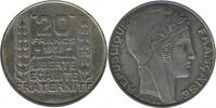 20 Francs 20 Francs Turin Argent -