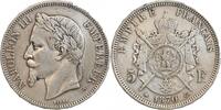 France 5 Francs 5 Francs Napoléon III Tête Laurée Second Empire -