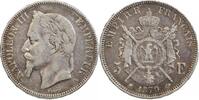France 5 Francs 5 Francs Napoléon III Tête Laurée Second Empire -
