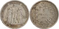 France 5 Francs 5 Francs Hercule Troisième République -