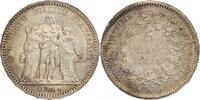 France 5 Francs 5 Francs Hercule Troisième République -