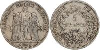 France 5 Francs 5 Francs Hercule Troisième République -