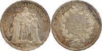 France 5 Francs 5 Francs Hercule Troisième République -