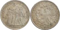 France 5 Francs 5 Francs Hercule Troisième République -