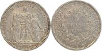 France 5 Francs 5 Francs Hercule Troisième République -