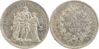 France 5 Francs 5 Francs Hercule Troisième République -