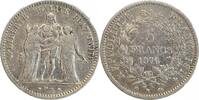 France 5 Francs 5 Francs Hercule Troisième République -