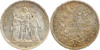 France 5 Francs 5 Francs Hercule Troisième République -