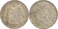 France 5 Francs 5 Francs Hercule Troisième République -