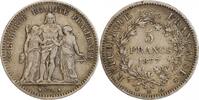 France 5 Francs 5 Francs Hercule Troisième République -