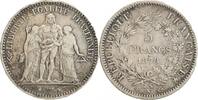 France 5 Francs 5 Francs Hercule Troisième République -