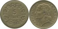5 Francs 5 Francs Lavrillier Bronze Aluminium Troisième République -