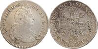 Louis XIV 1/2 Ecu 1/2 Ecu aux 8 L 2ème type Louis XIV -