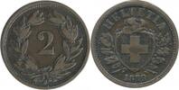2 Rappen 1879 Suisse 2 Rappen - Suisse s+