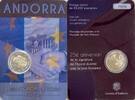 Andorre 2 Euros 2 Euros Andorre 2015 - Accord Douanier -