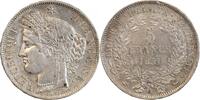 France 5 Francs 5 Francs Cérès Deuxième République -