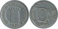 Algérie 10 Centimes 10 Centimes Chambre de Commerce d'Oran - Algérie -