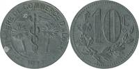Algérie 10 Centimes 10 Centimes Chambre de Commerce d'Alger - Algérie Zinc -