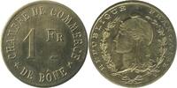 Algérie 1 Franc 1 Franc Chambre de Commerce de Bône - Algérie -