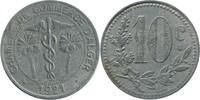 Algérie 10 Centimes 10 Centimes Chambre de Commerce d'Alger - Algérie Aluminium -
