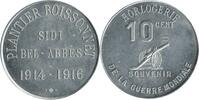 Algérie 10 Centimes 10 Centimes Sidi-Bel-Abbès Horlogerie Plantier Boissonnet - Algérie -