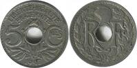 France 5 Centimes 5 Centimes Lindauer Grand Module Troisième République -