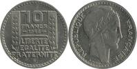 10 Francs 10 Francs Turin Grosse Tête - Rameaux Courts -