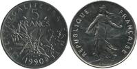 5 Francs 5 Francs Semeuse Nickel -