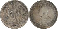 Australie Argent 1 Shilling 1 Shilling Georges V - Australie Argent -