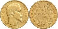 20 Francs 20 Francs Napoléon III Tête Nue -