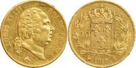 40 Francs 40 Francs Louis XVIII -