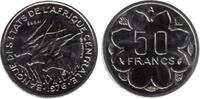 Afrique Centrale 50 Francs Essai de 50 Francs Afrique Centrale -